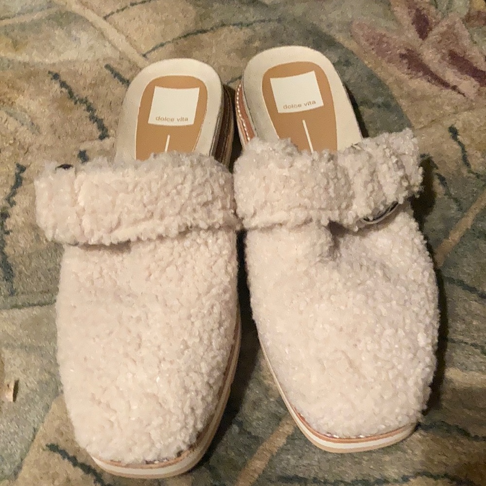 Dolce Vita loafers with strap